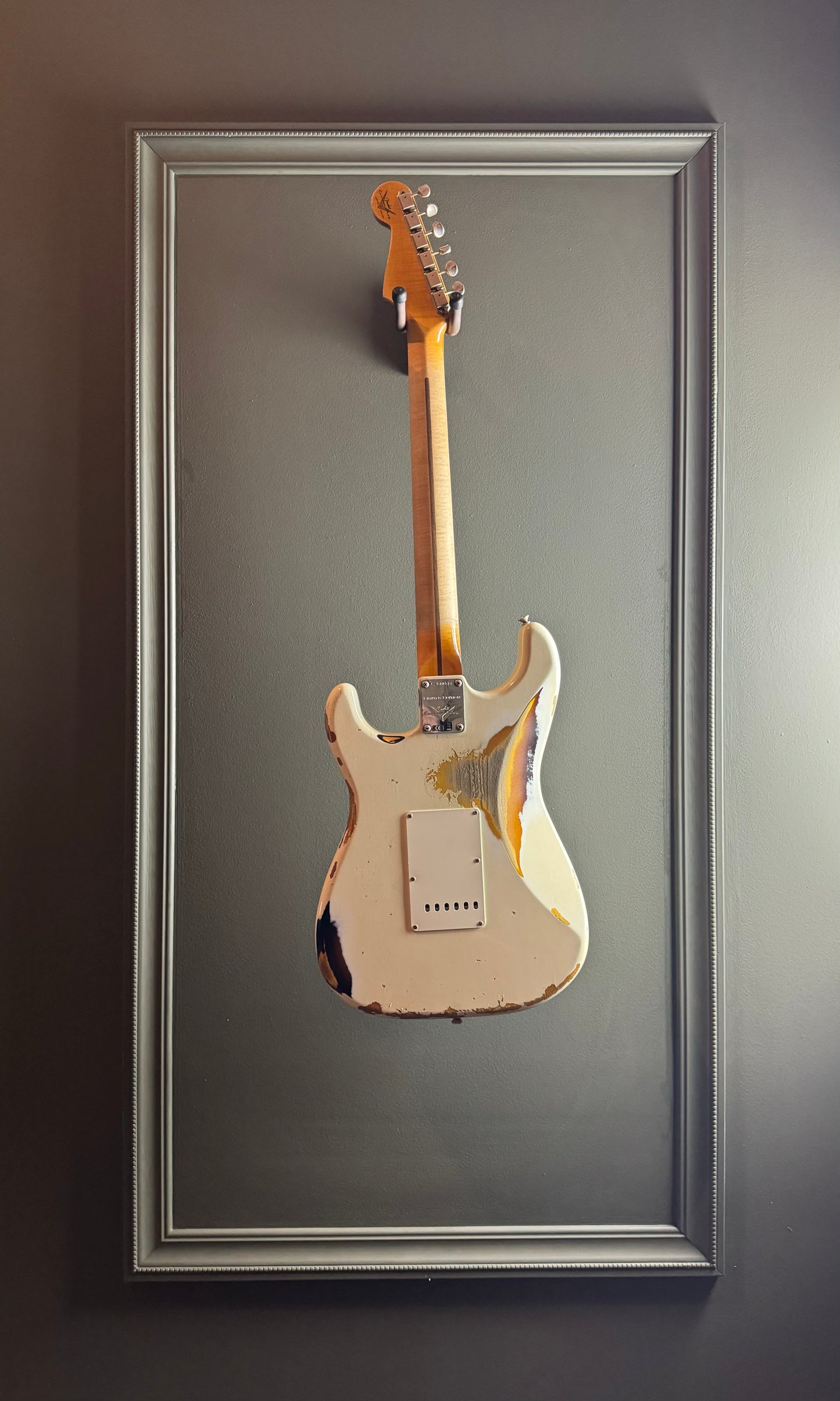 Fender Custom Shop “NAMM Limited 1956 Thinline” (from “Music Is Win)