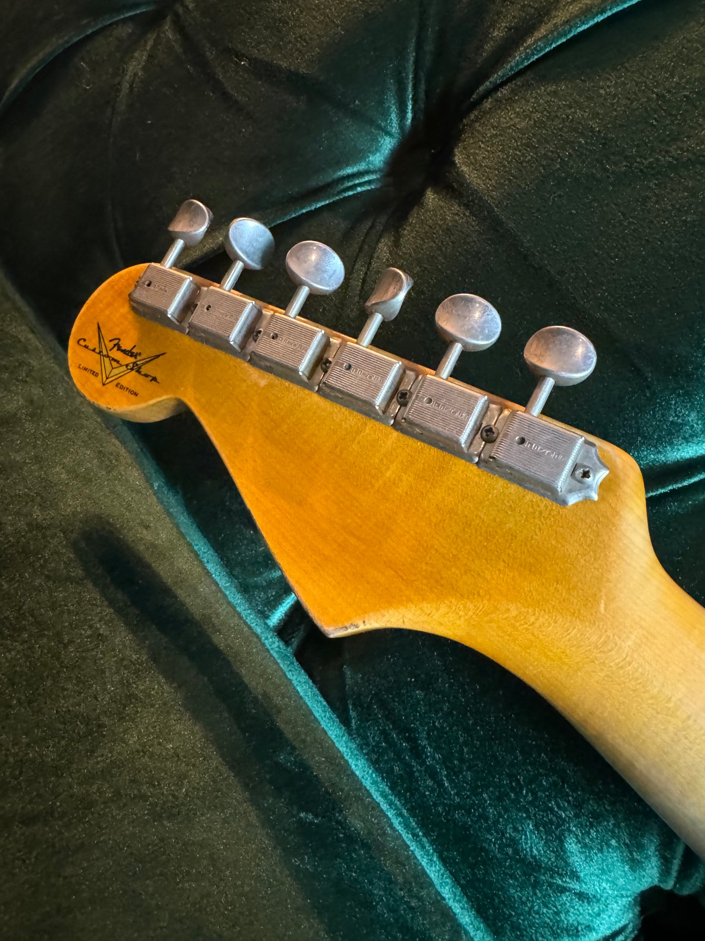 Fender Custom Shop “NAMM Limited 1956 Thinline” (from “Music Is Win)