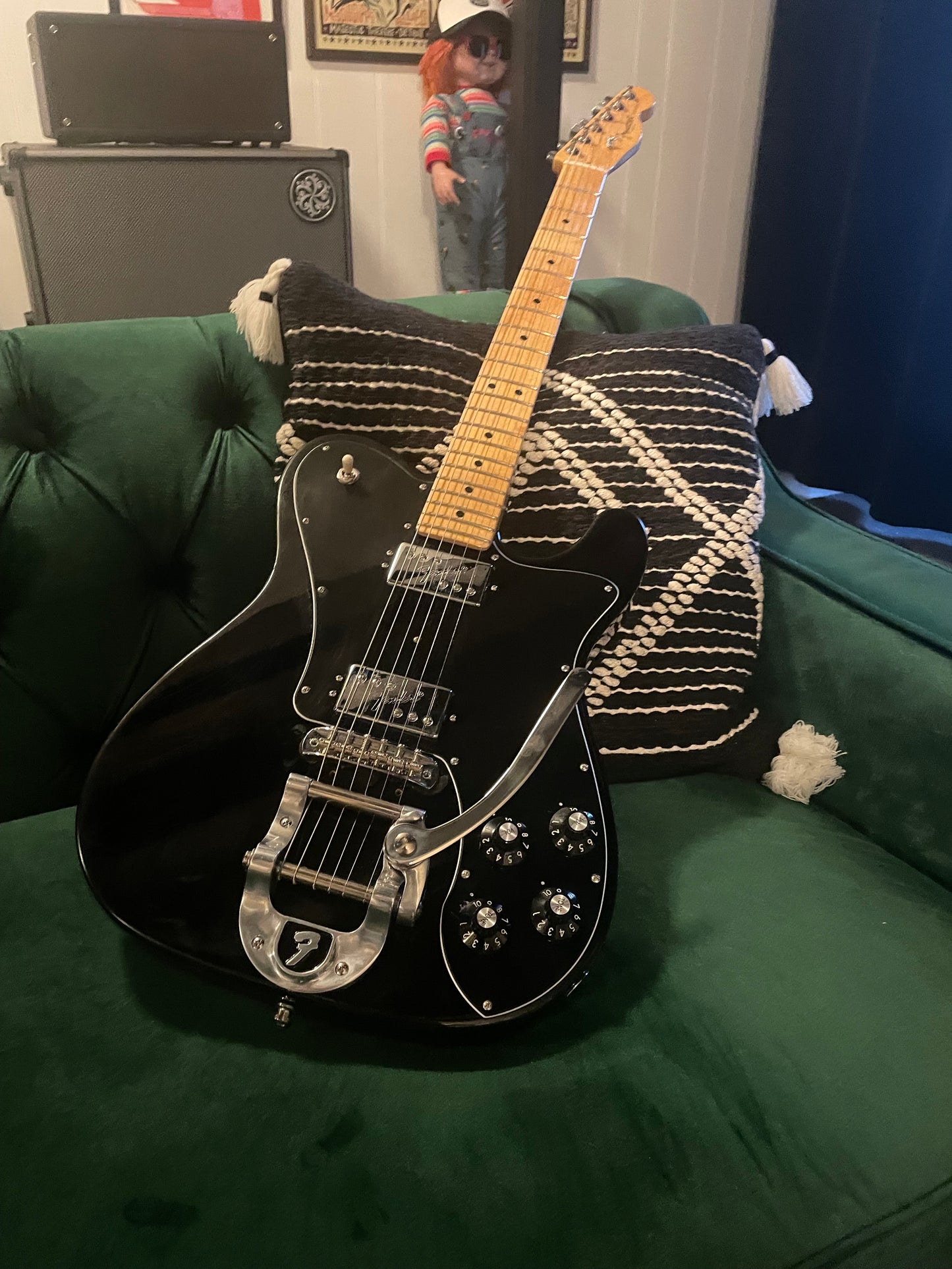 Fender ‘72 Telecaster Deluxe w/ Bigsby