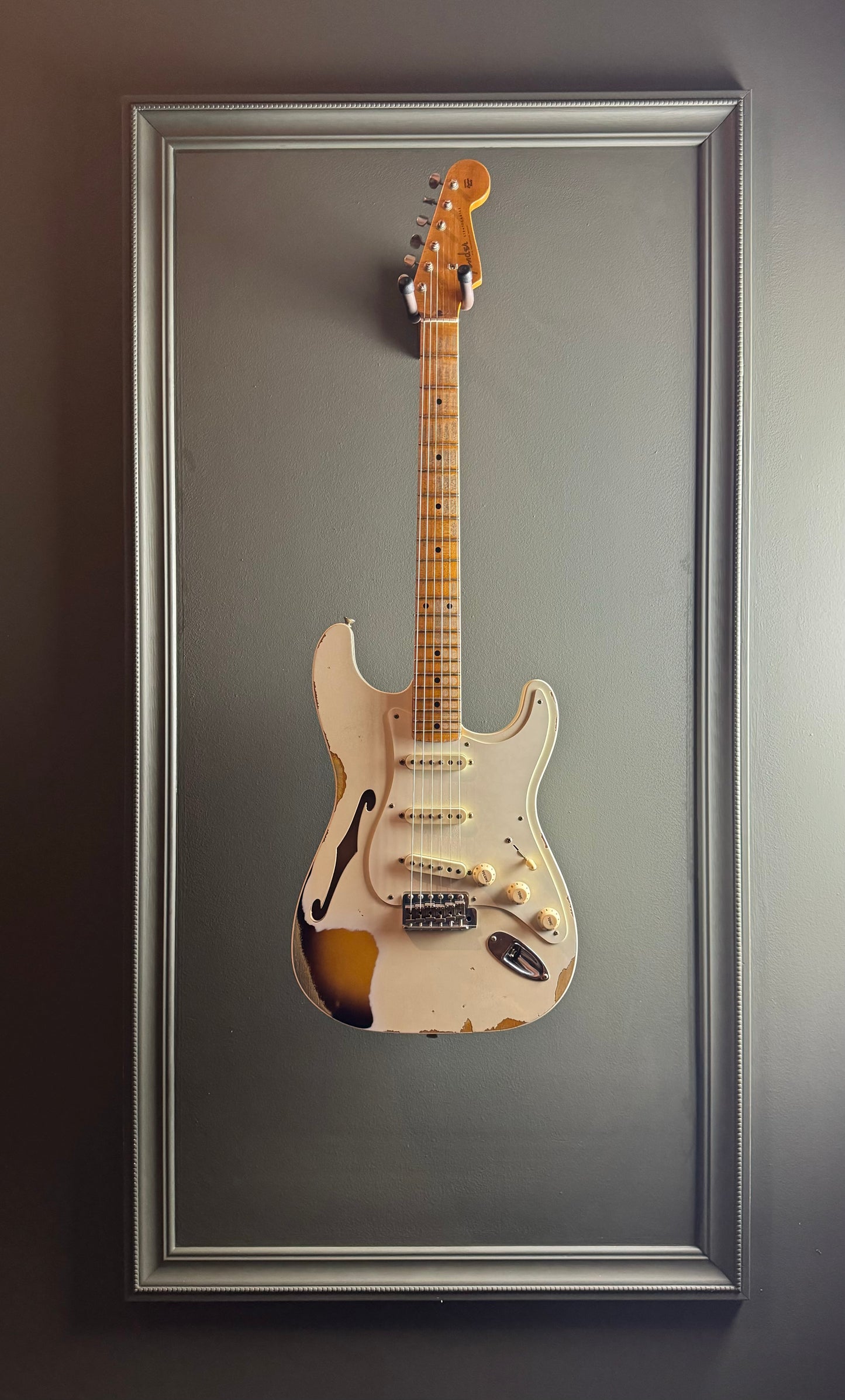 Fender Custom Shop “NAMM Limited 1956 Thinline” (from “Music Is Win)