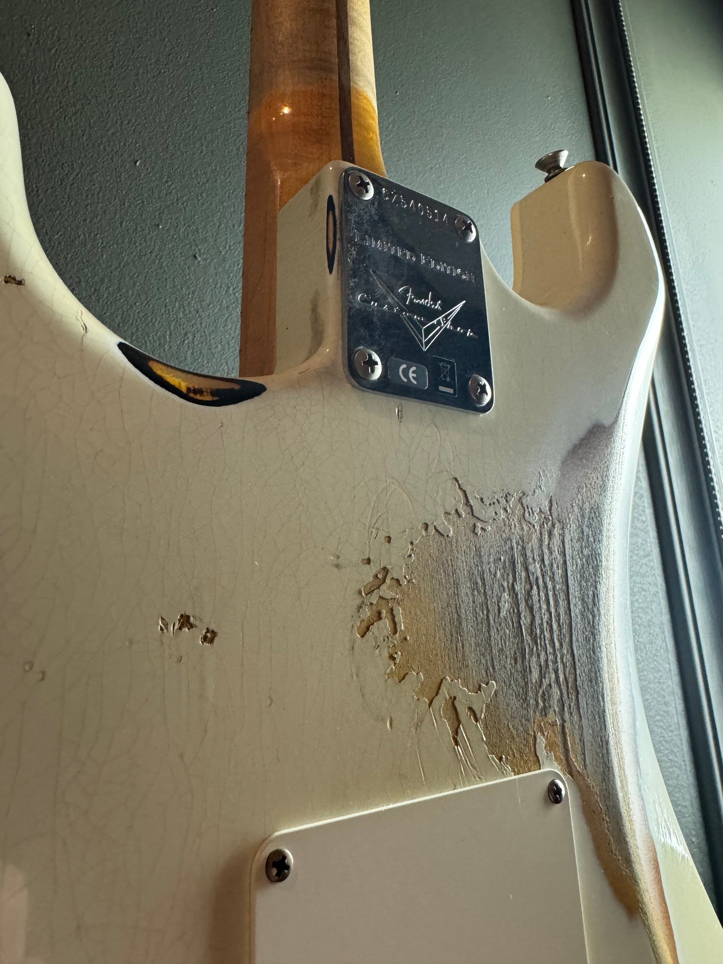 Fender Custom Shop “NAMM Limited 1956 Thinline” (from “Music Is Win)