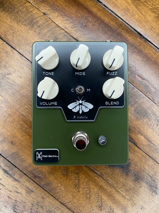 Moth Electric P. Isabella Fuzz/Distortion