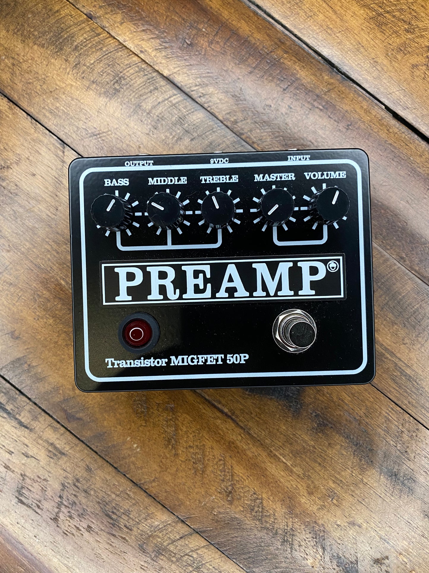 Acorn Amps “Transistor MIGFET 50P” Preamp