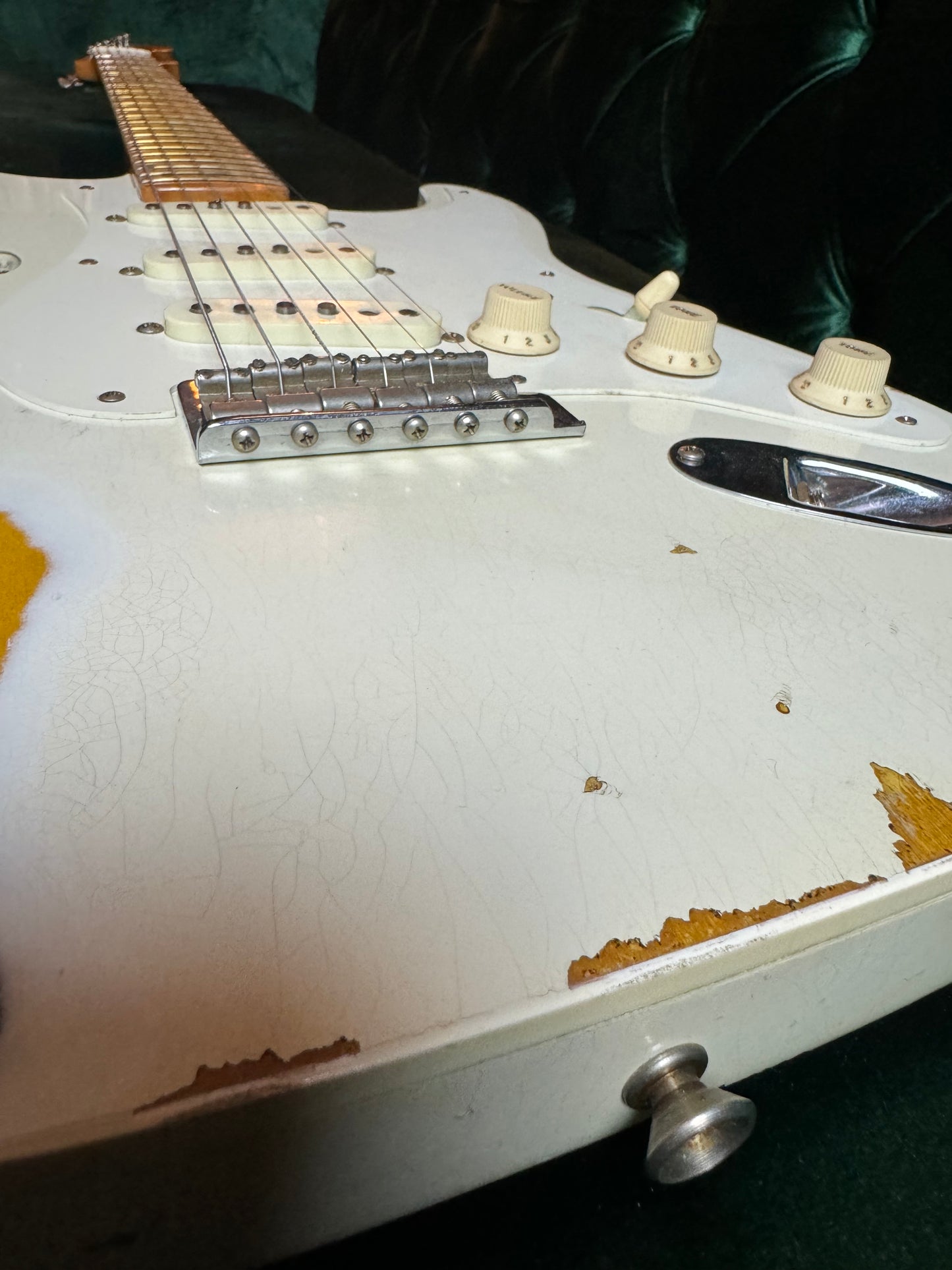Fender Custom Shop “NAMM Limited 1956 Thinline” (from “Music Is Win)
