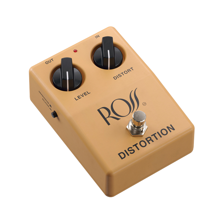 JHS Ross Distortion