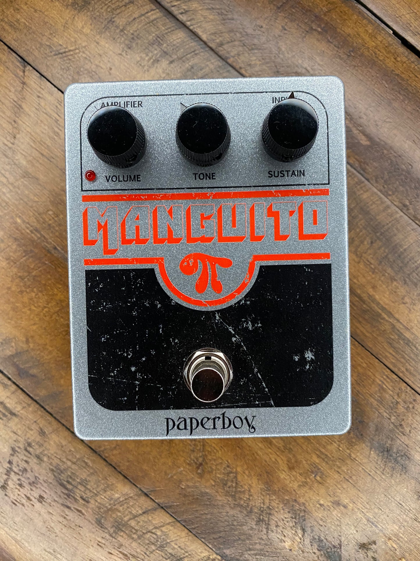 Paperboy Pedals “Manguito” Fuzz