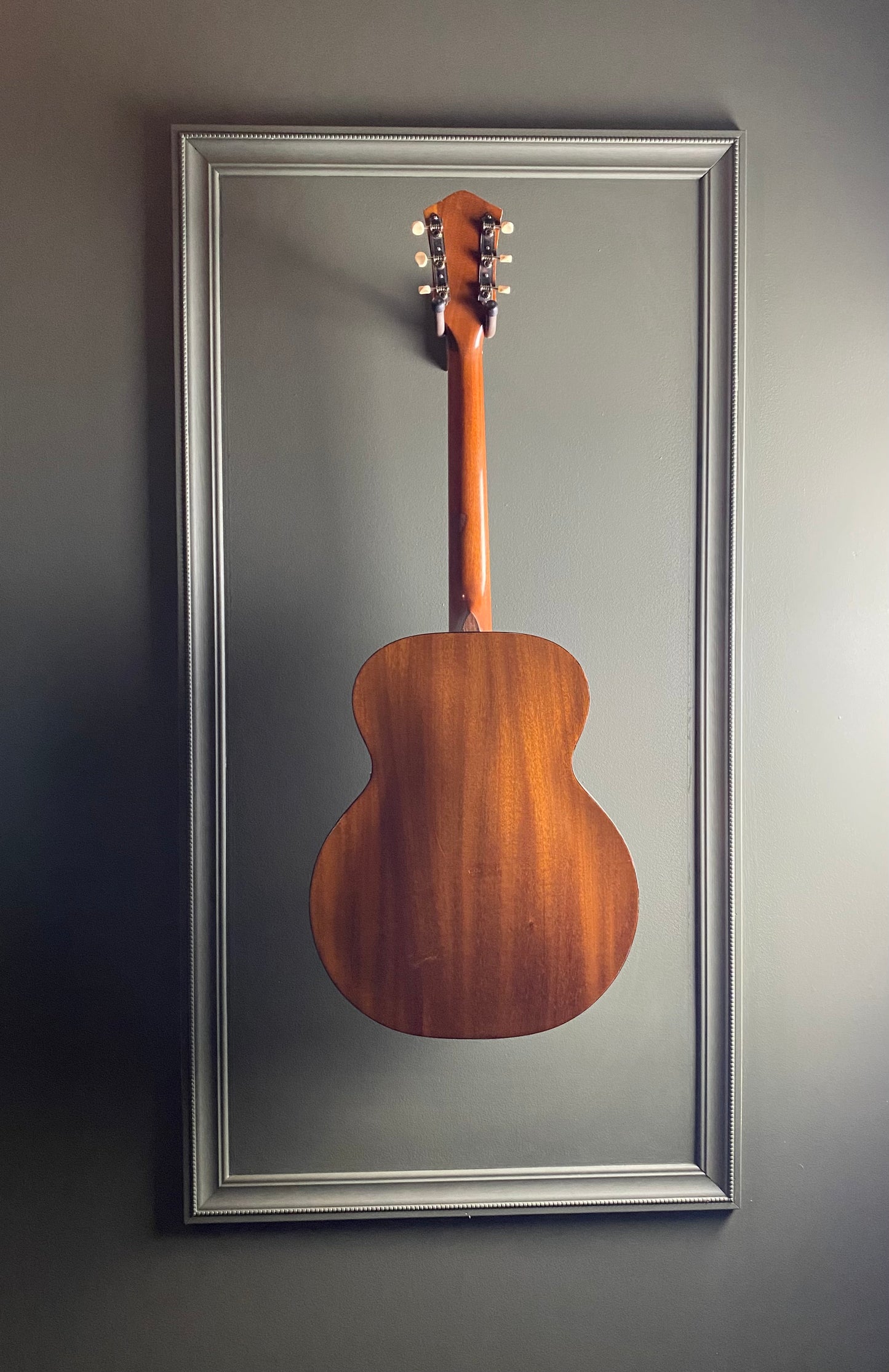 Harmony Patrician Archtop w/ K&K Pickup (Owned by Kenny Brown)