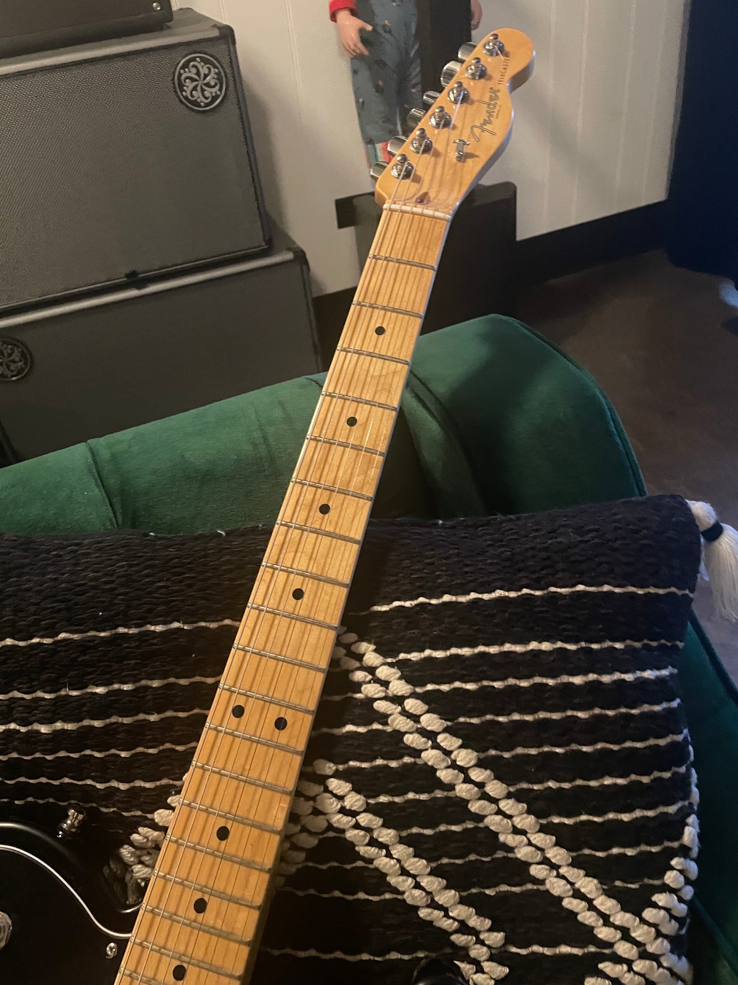 Fender ‘72 Telecaster Deluxe w/ Bigsby