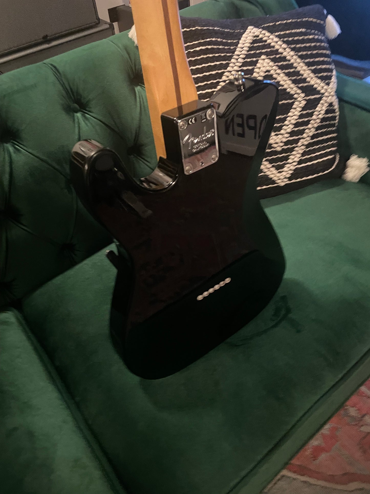 Fender ‘72 Telecaster Deluxe w/ Bigsby