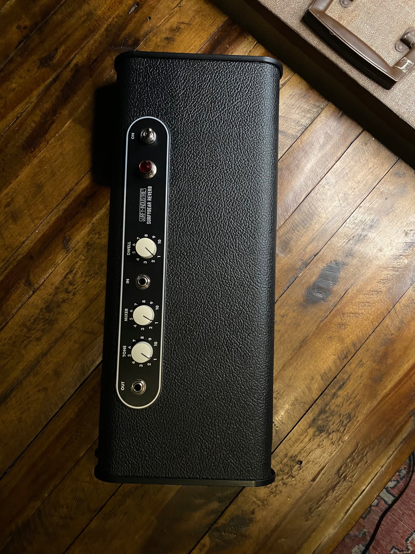 Surfybear Classic Black With SurfyPan