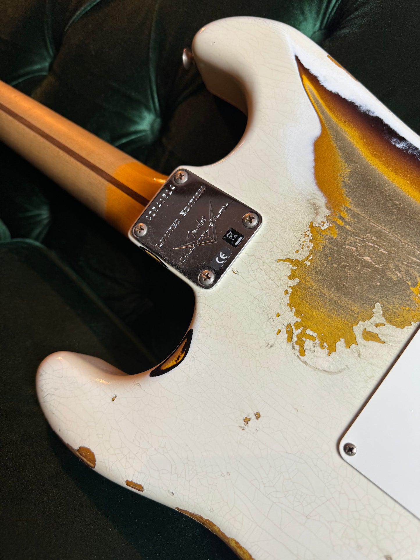 Fender Custom Shop “NAMM Limited 1956 Thinline” (from “Music Is Win)