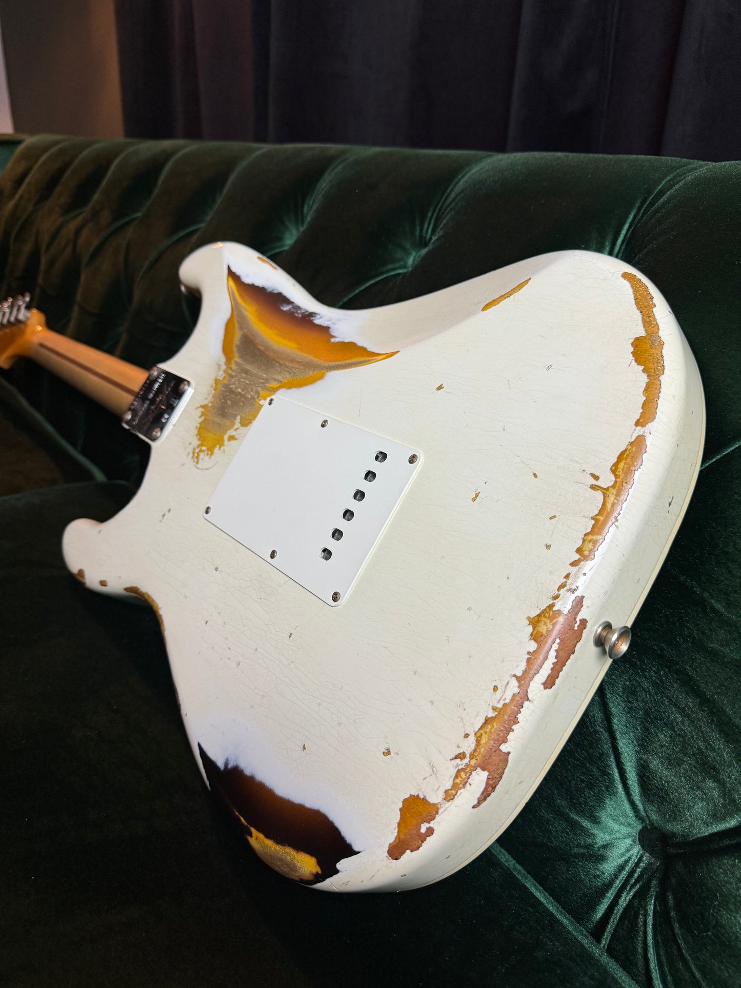 Fender Custom Shop “NAMM Limited 1956 Thinline” (from “Music Is Win)