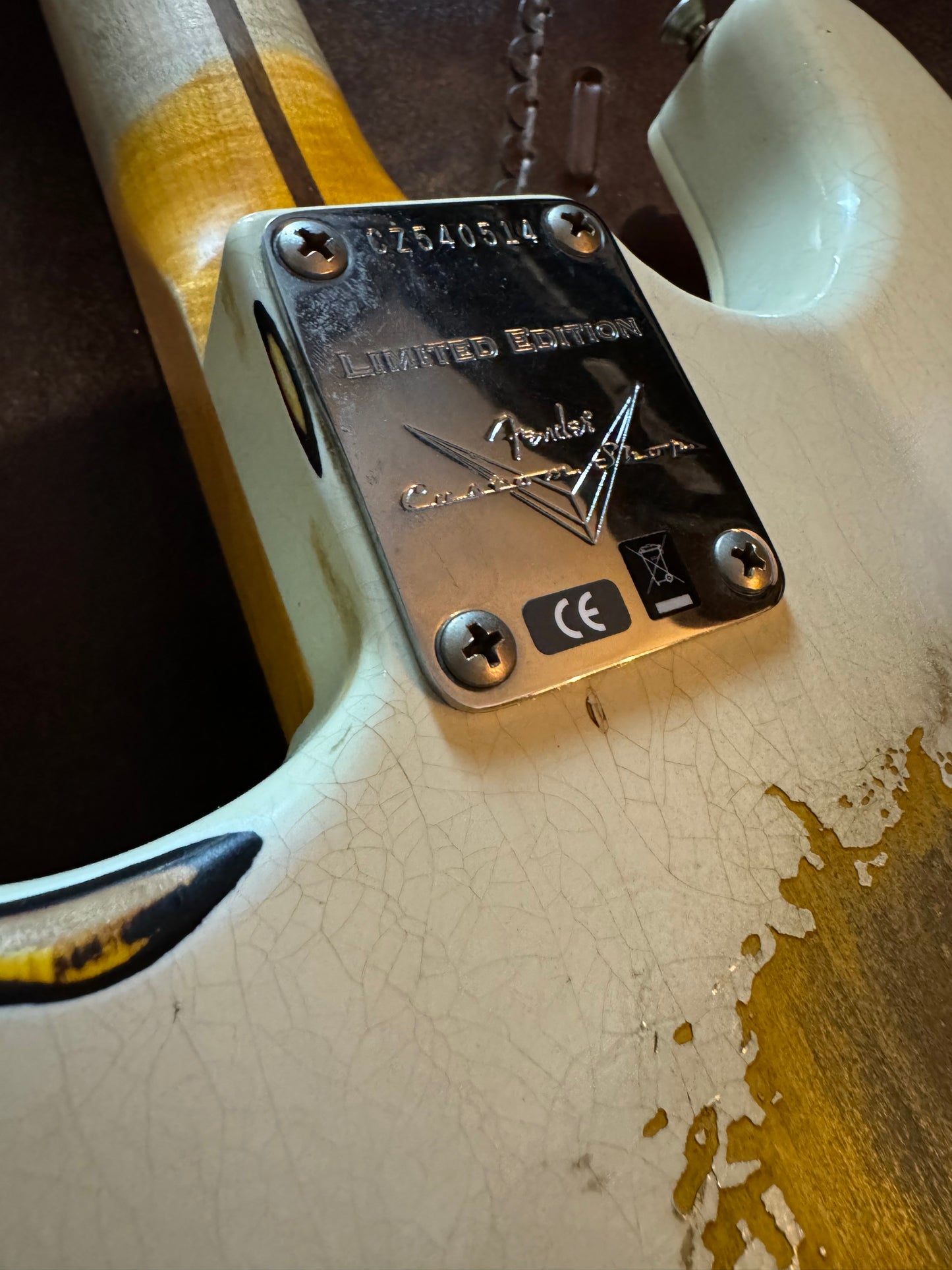 Fender Custom Shop “NAMM Limited 1956 Thinline” (from “Music Is Win)