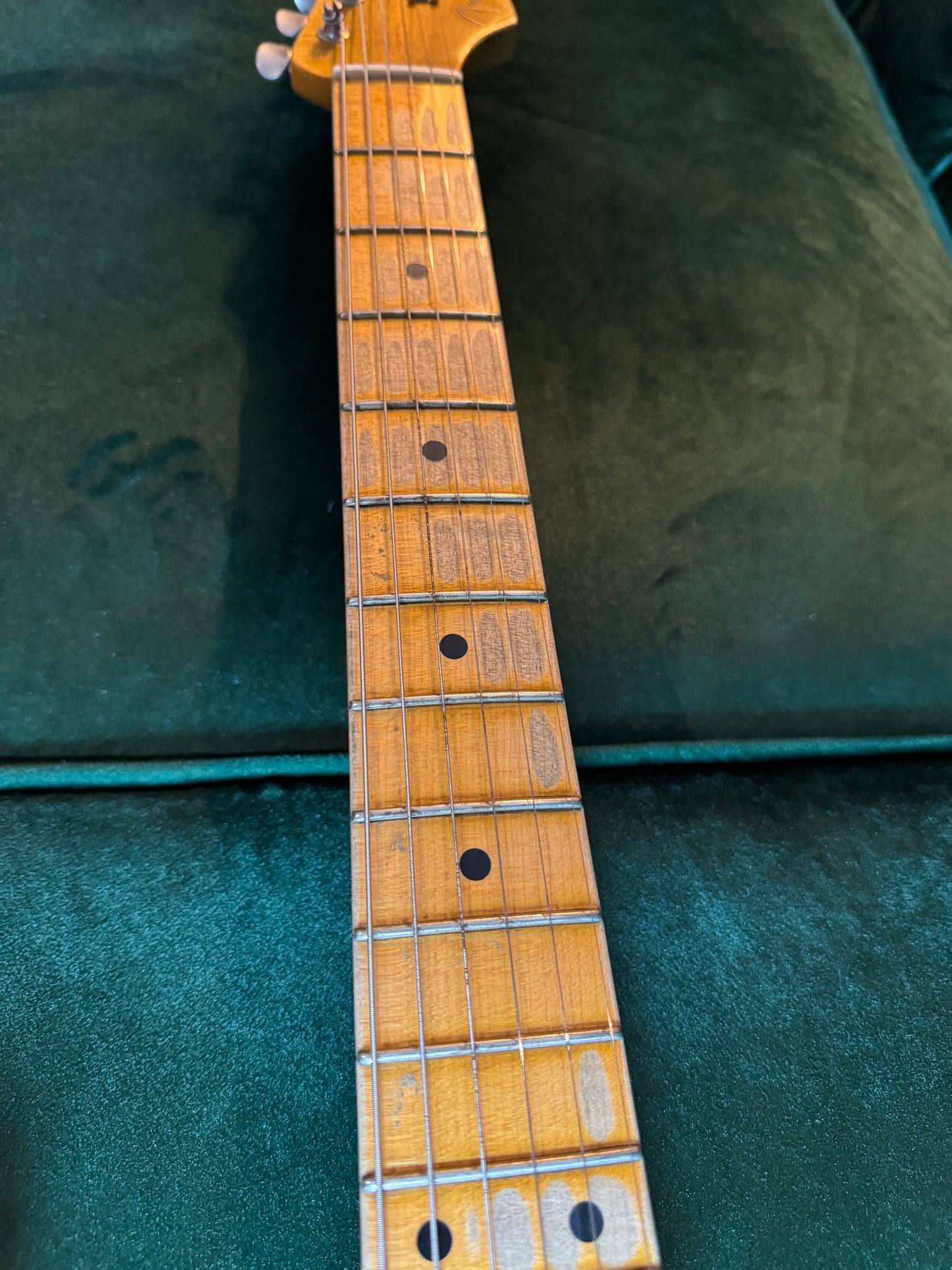 Fender Custom Shop “NAMM Limited 1956 Thinline” (from “Music Is Win)