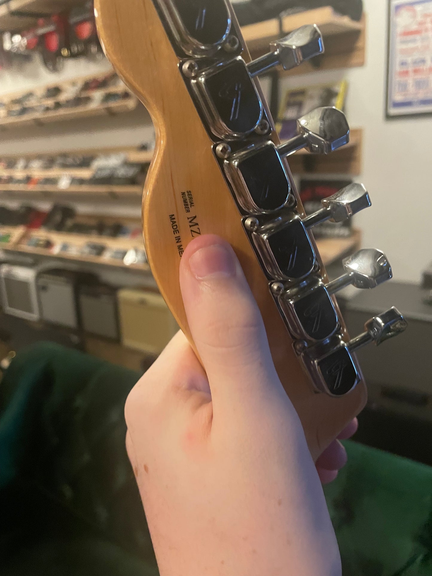 2003 Fender ‘72 Telecaster Custom (NOS)