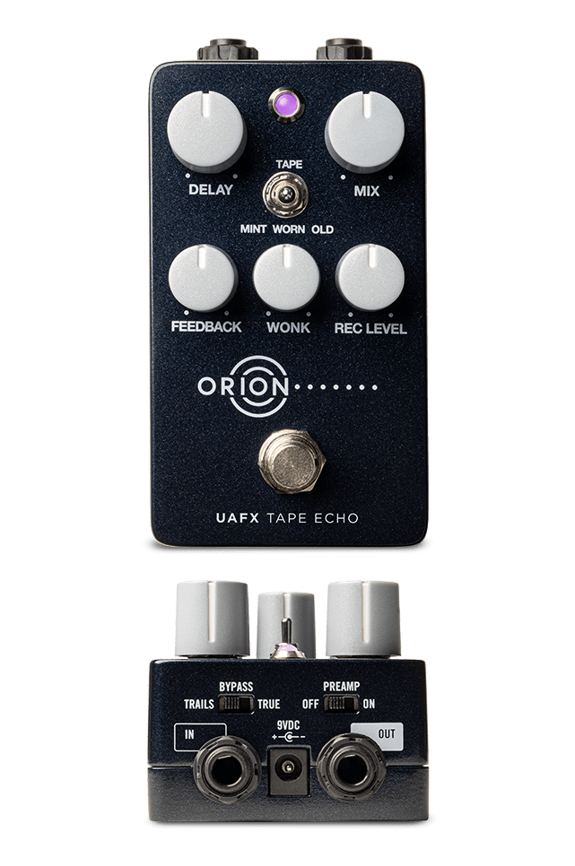 UAFX Orion | Tape Echo Pedal