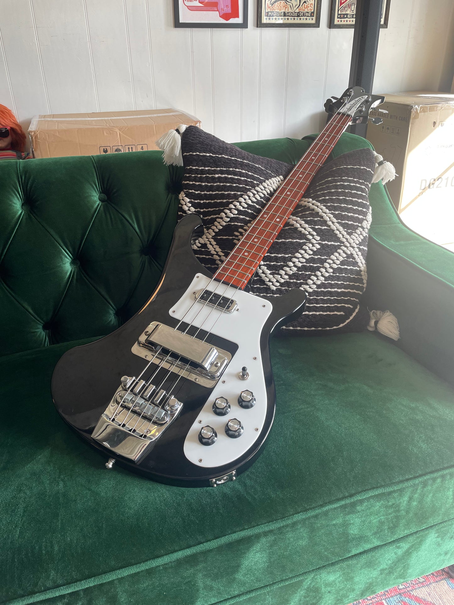 Rickenbacker 4001 Bass
