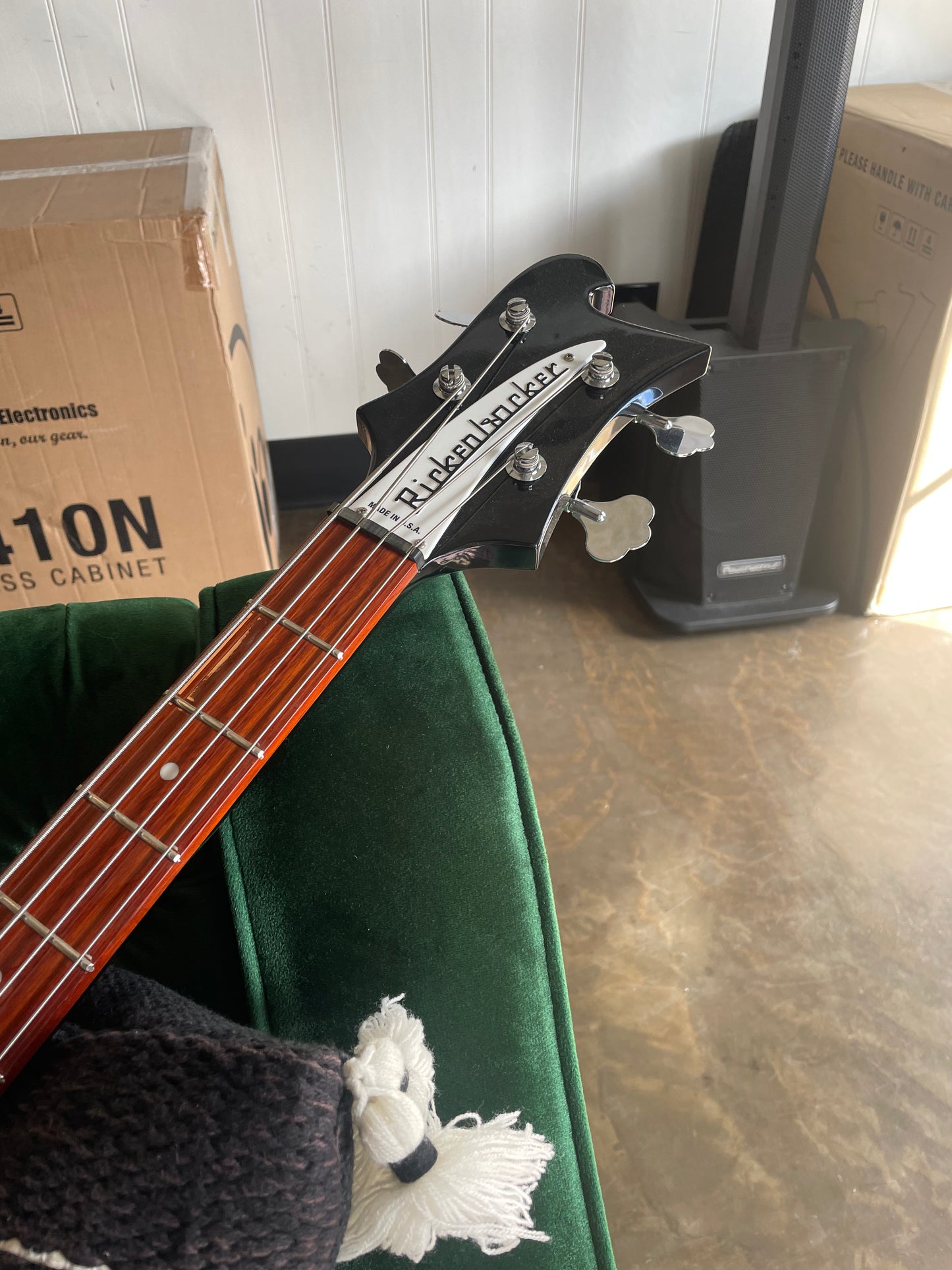 Rickenbacker 4001 Bass