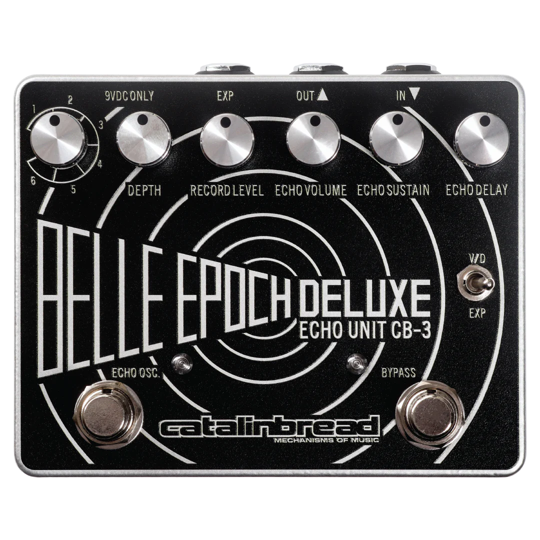 Catalinbread Belle Epoch Deluxe w/ FREE CB TAP!