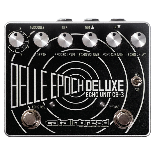 Catalinbread Belle Epoch Deluxe w/ FREE CB TAP!