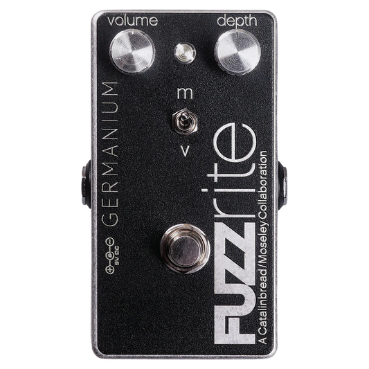 Catalinbread x Moseley Fuzzrite Germanium