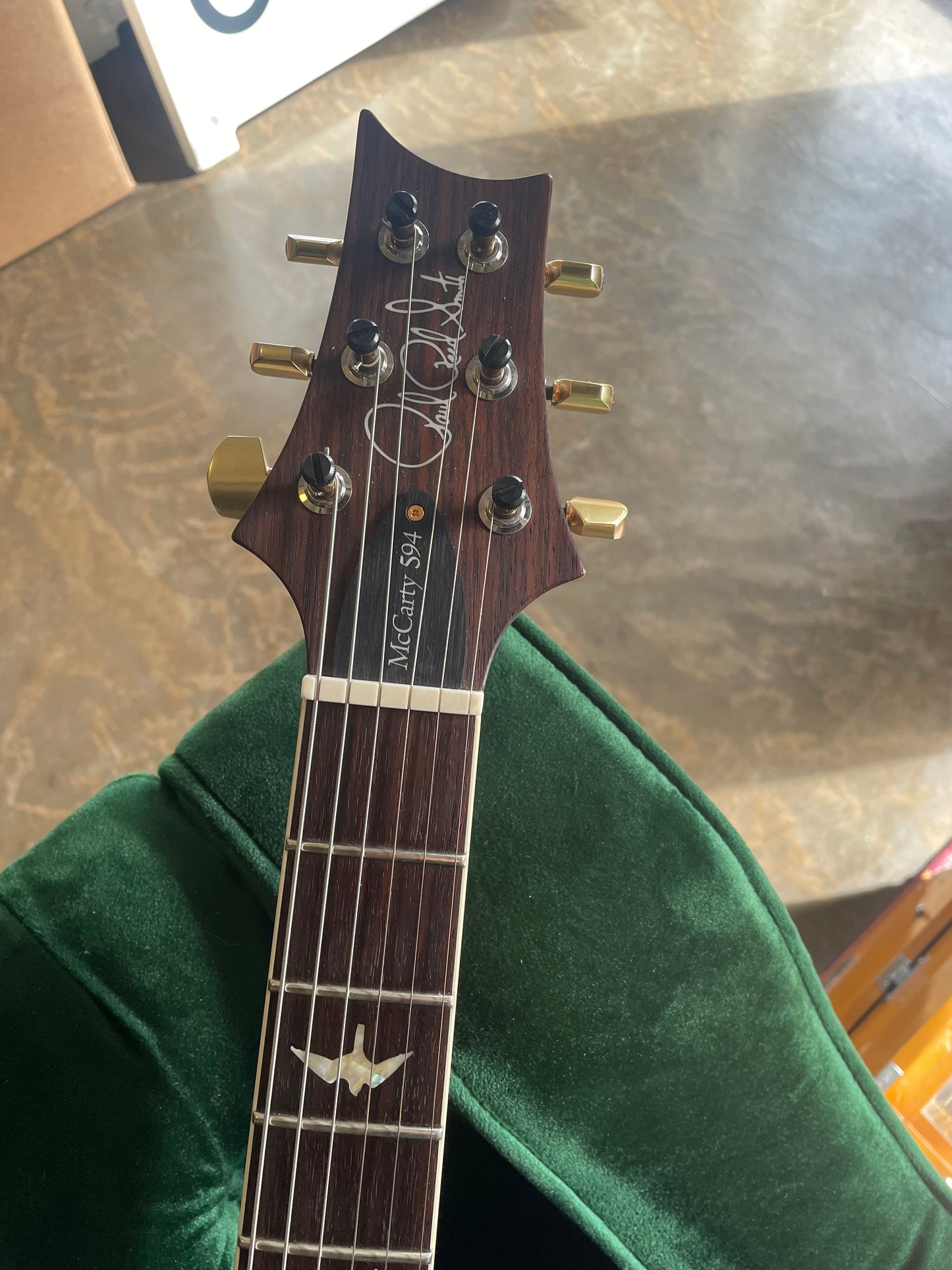 Paul Reed Smith McCarty 594 10-Top (from “Music Is Win”)