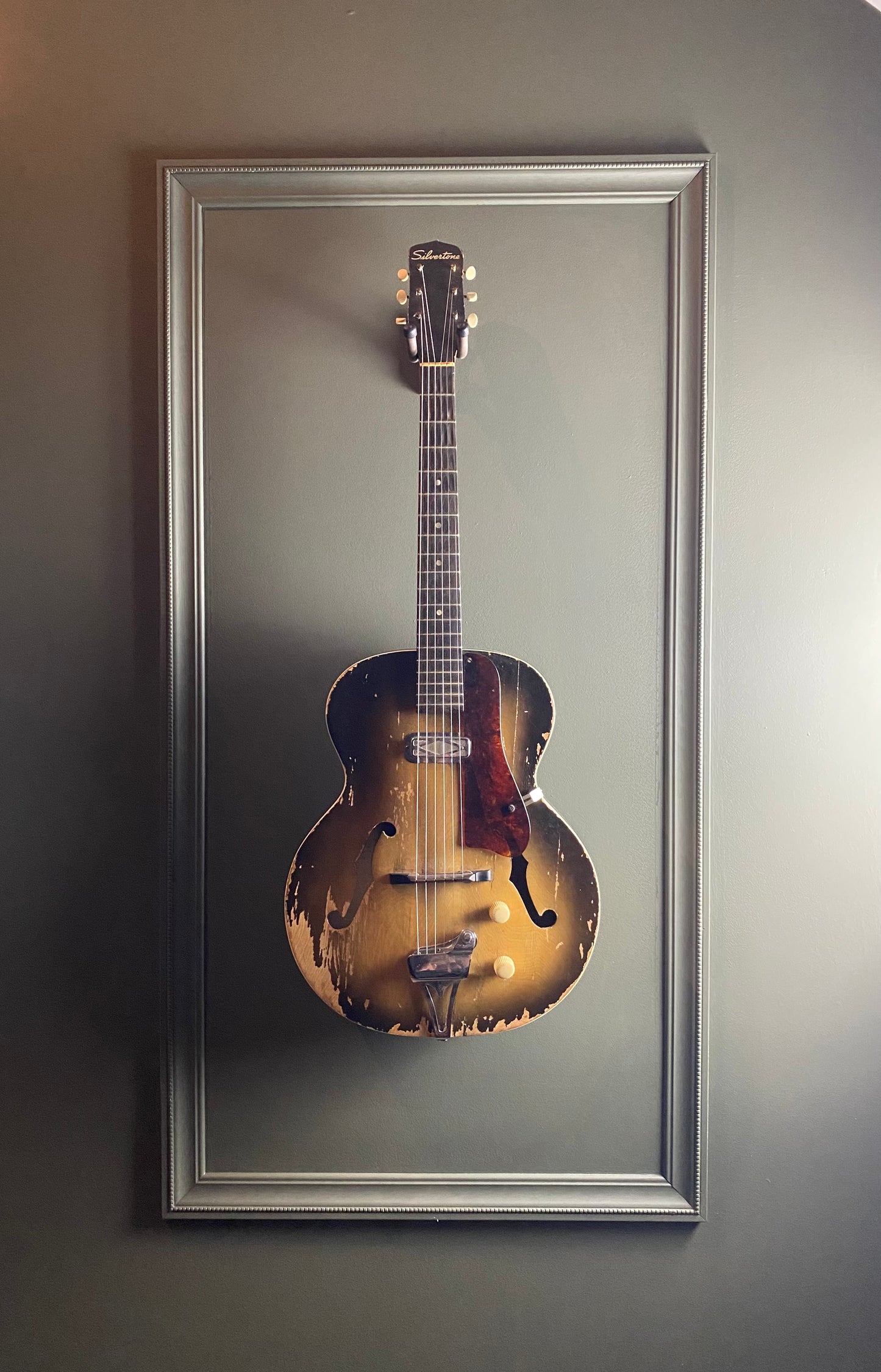 1950’s Silvertone “Hollywood” Archtop