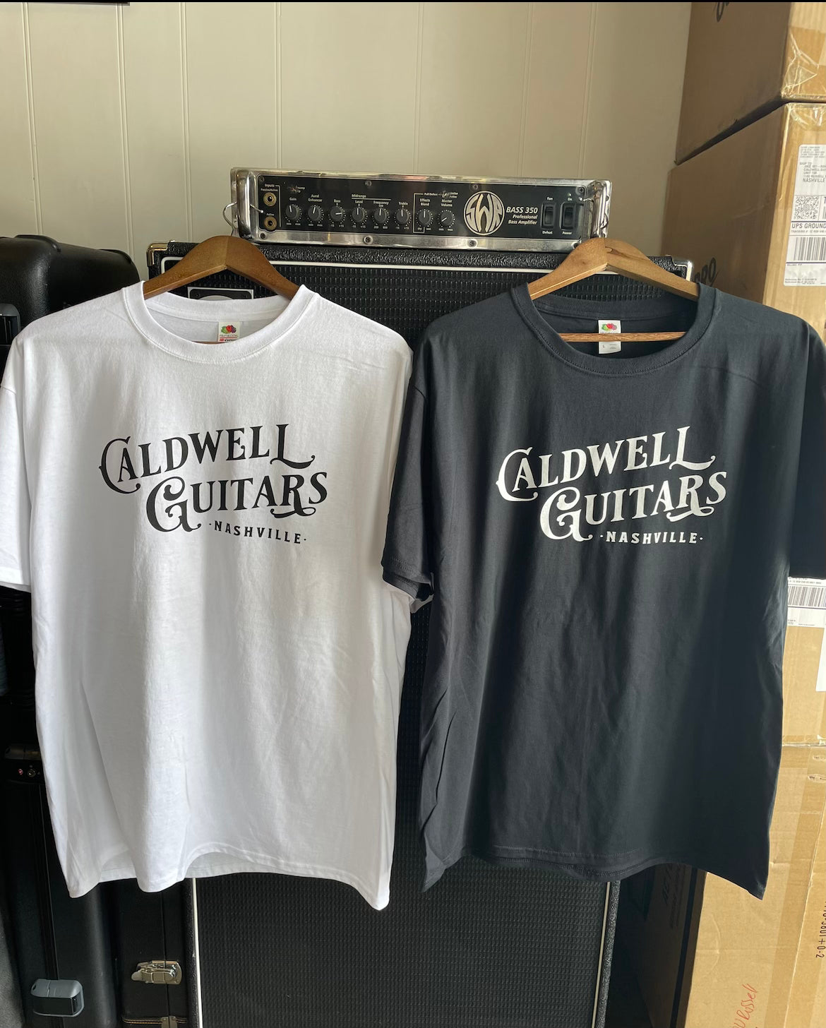 Caldwell Guitars Nashville T-Shirt