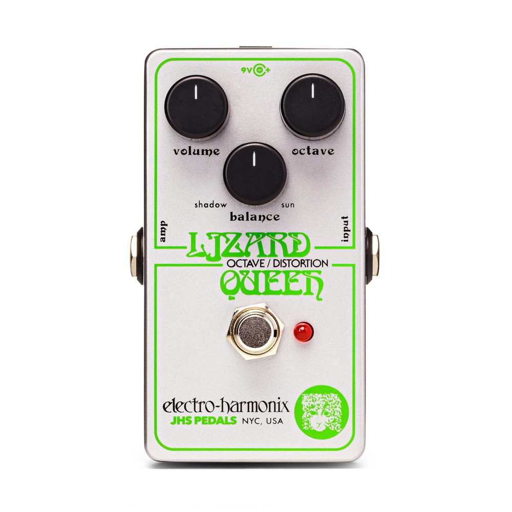 EHX/JHS Lizard Queen Octave Fuzz Pedal