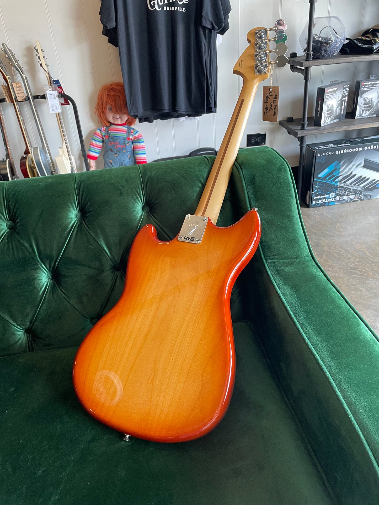Fender Player Series PJ Mustang