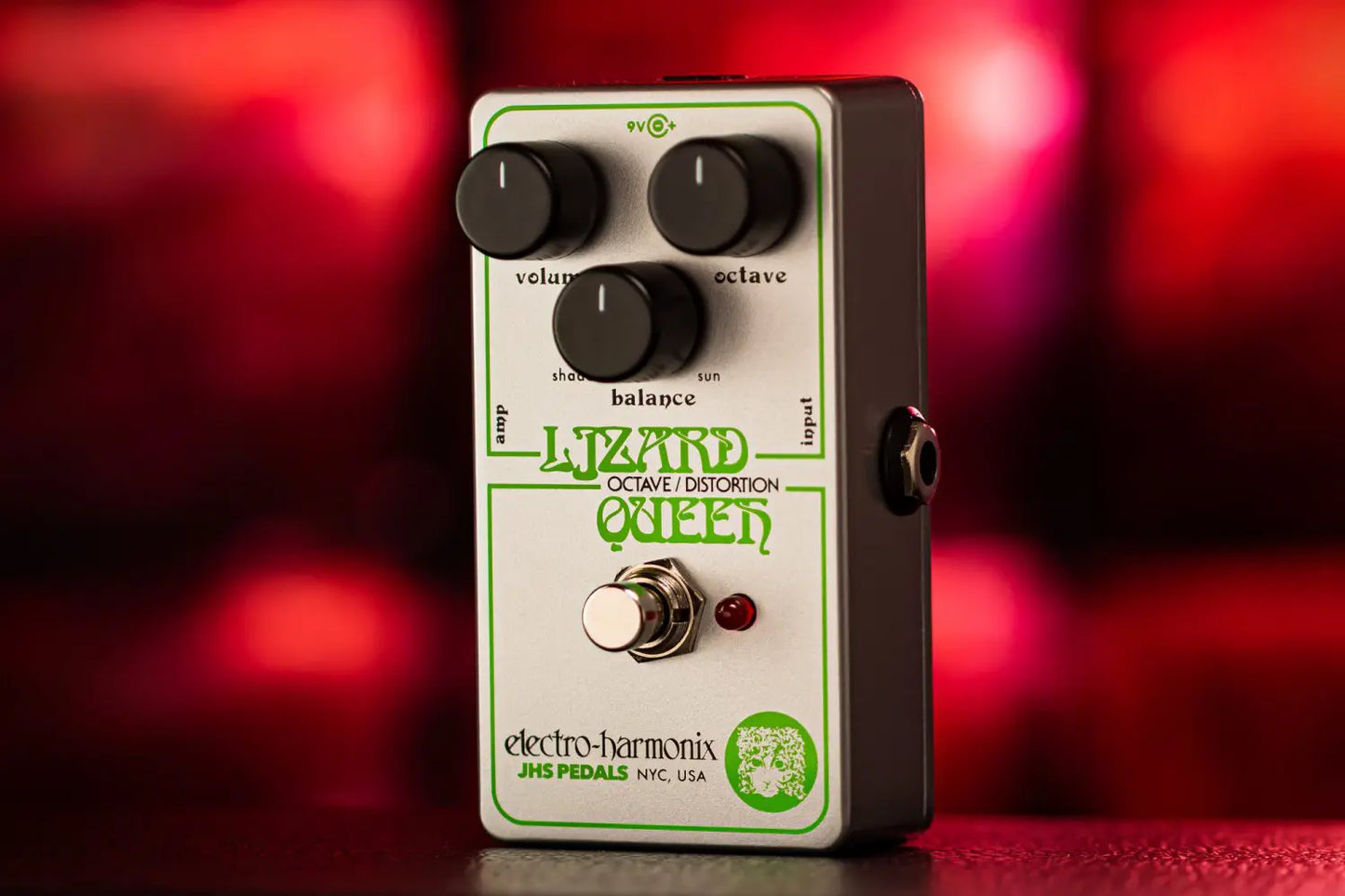 EHX/JHS Lizard Queen Octave Fuzz Pedal