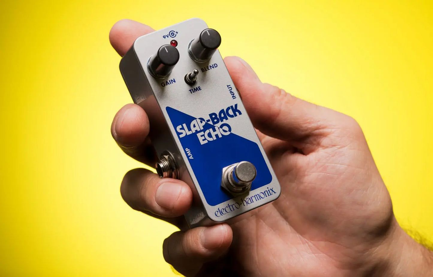 Electro-Harmonic Slap Back Echo