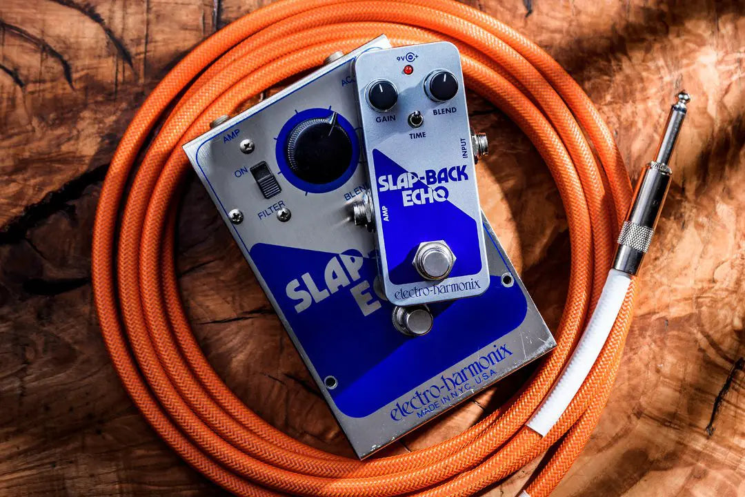 Electro-Harmonic Slap Back Echo