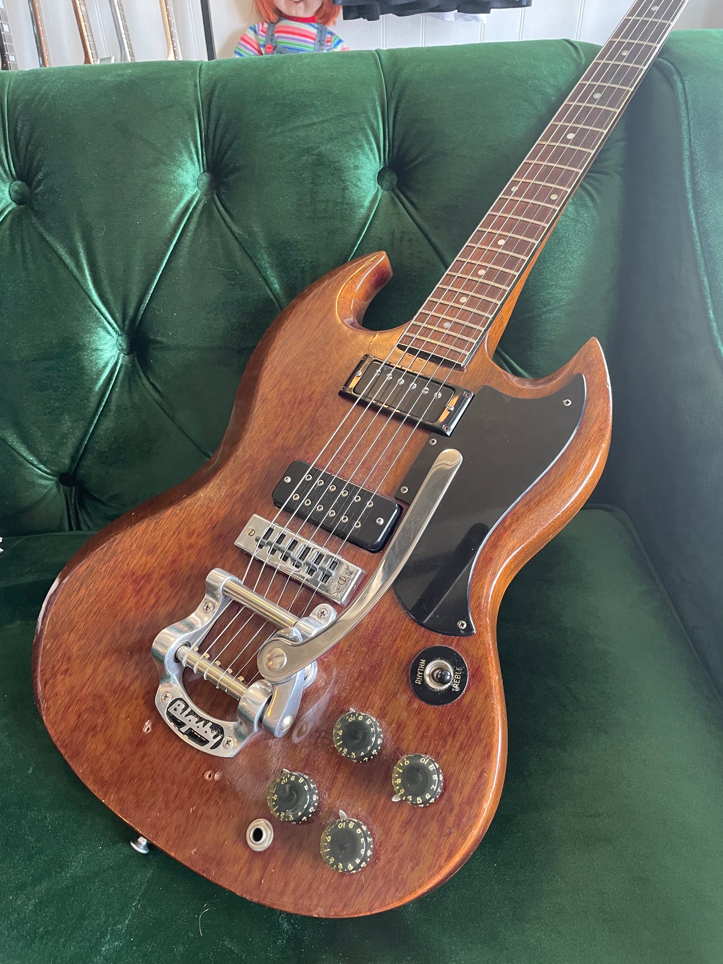 1971 Gibson SG Special (w/ Bigsby)