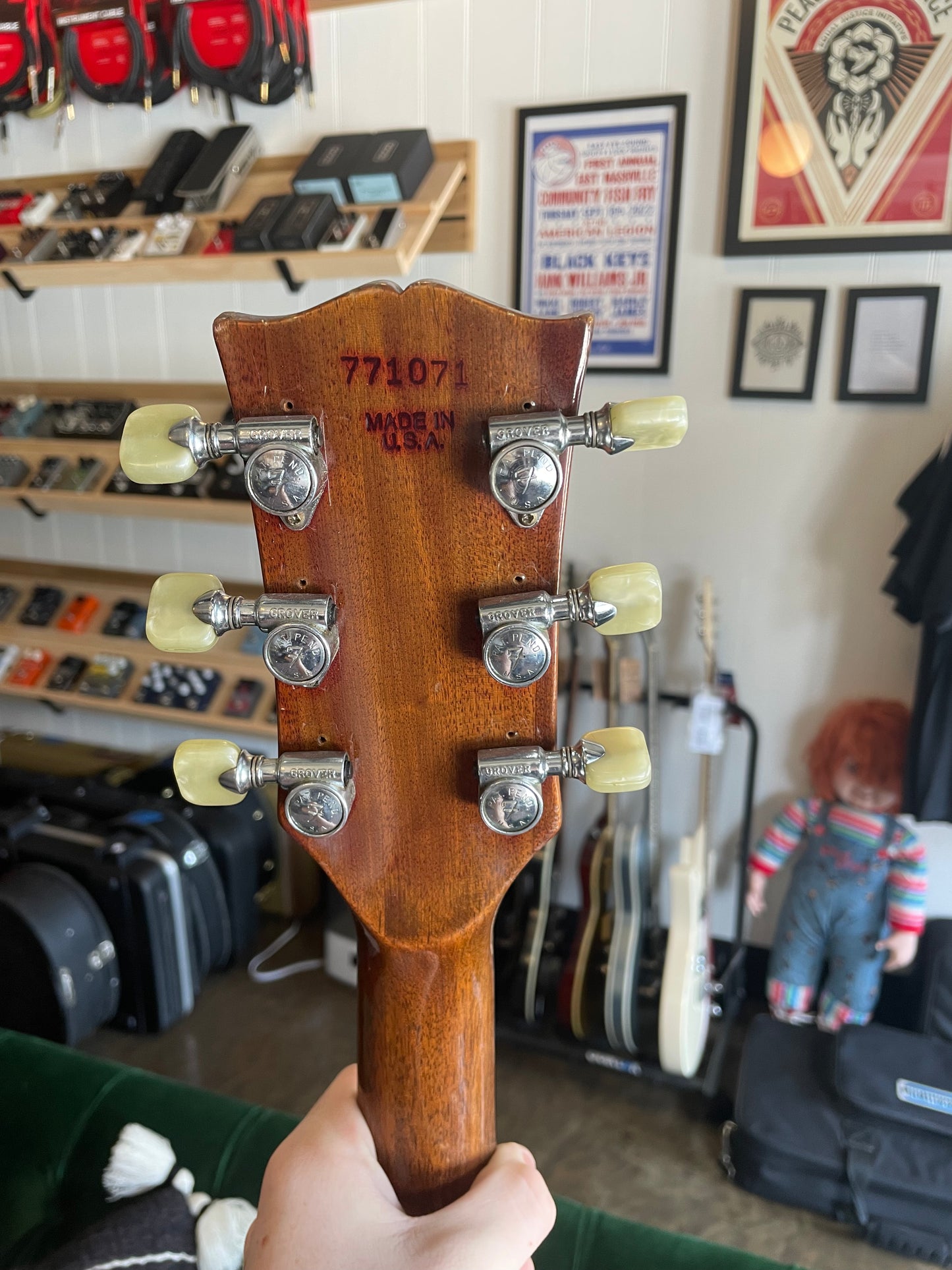 1971 Gibson SG Special (w/ Bigsby)