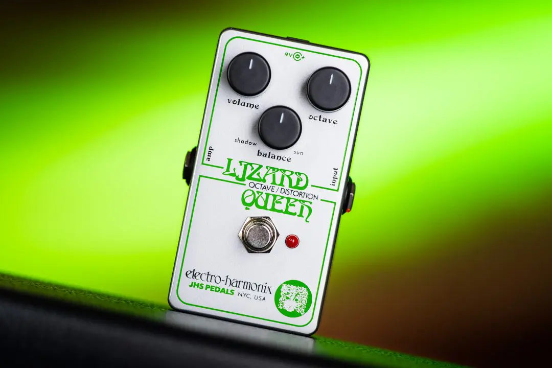EHX/JHS Lizard Queen Octave Fuzz Pedal