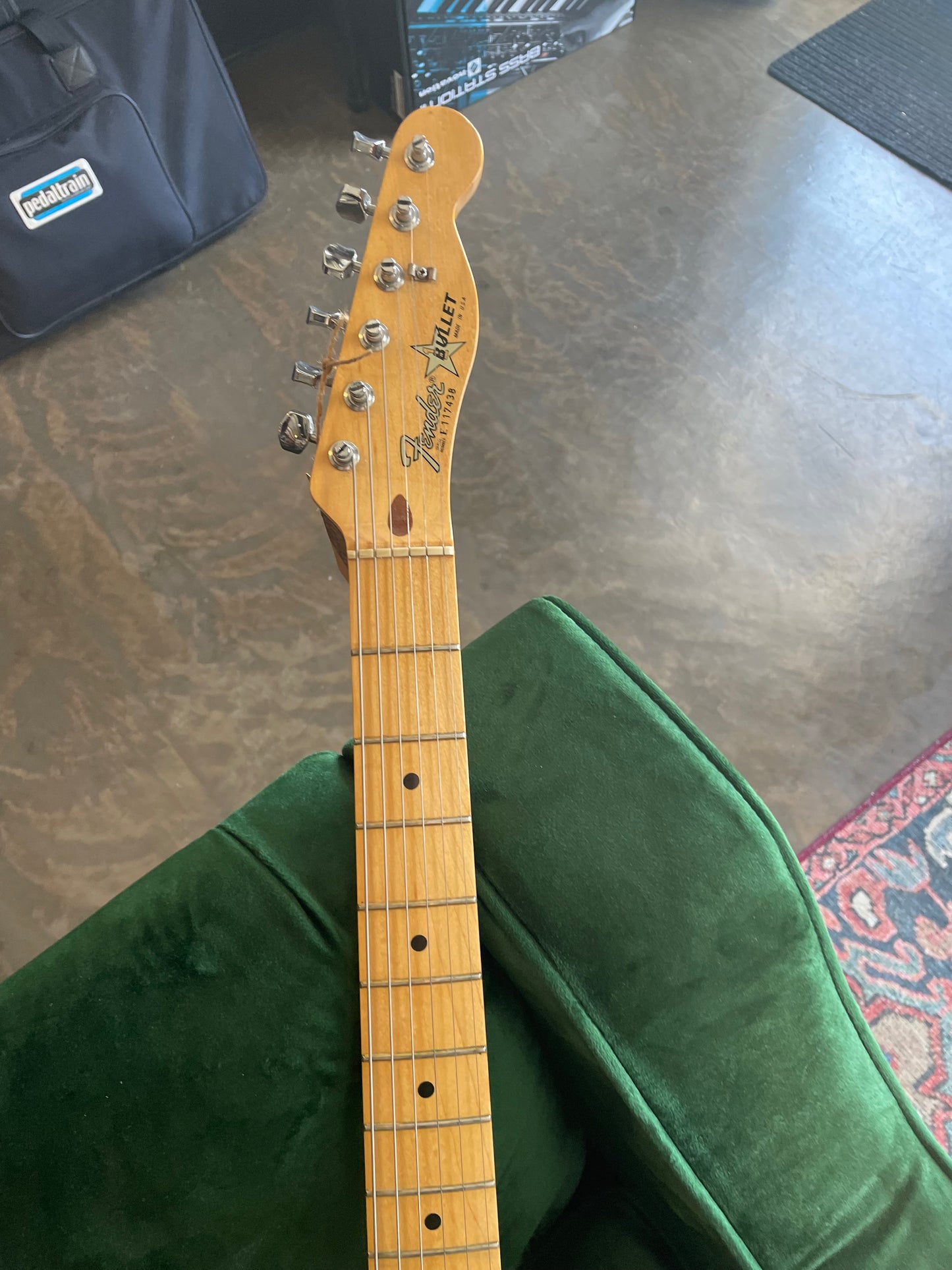 1980-82 Fender Stratocaster “Bullet”