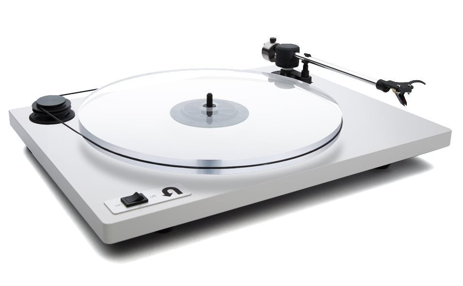 U-Turn Audio Orbit Plus Turntable (Built-In Preamp) - White