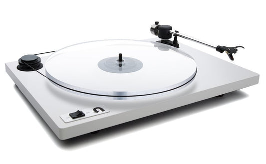 U-Turn Audio Orbit Plus Turntable (Built-In Preamp) - White