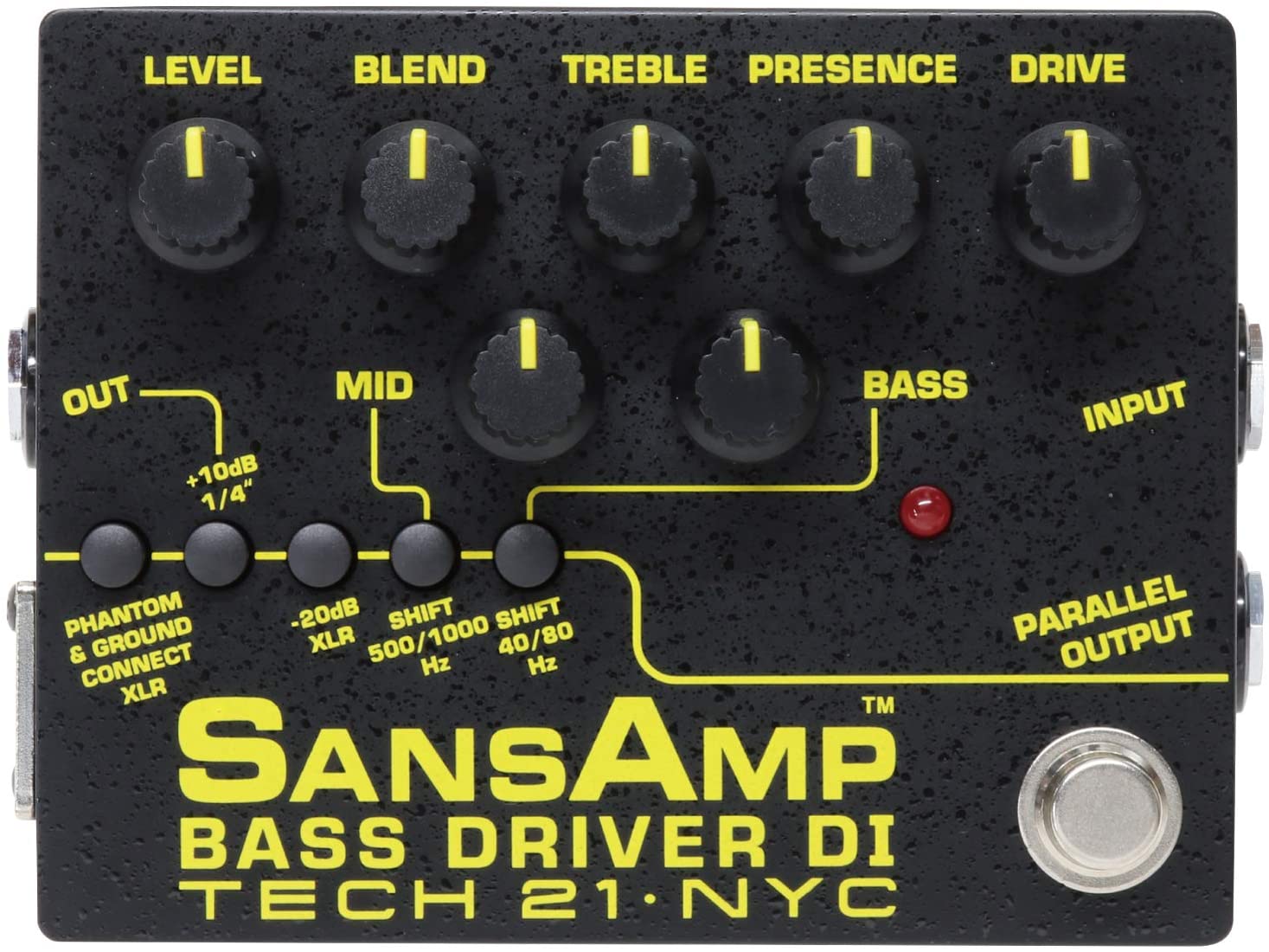 Tech 21 Sansamp Bass Driver DI V2 – Caldwell Guitars Nashville