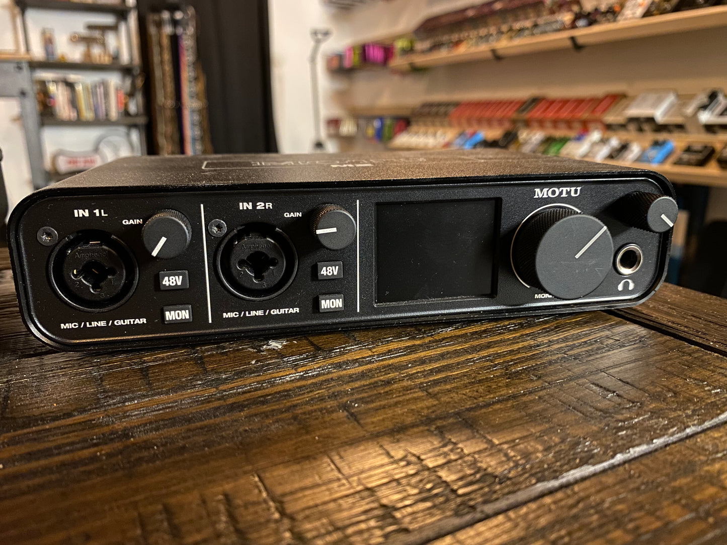 Motu M2 USB-C