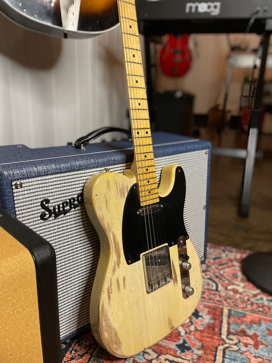 Jeff Spencer Guitars T-Style Heavy Relic