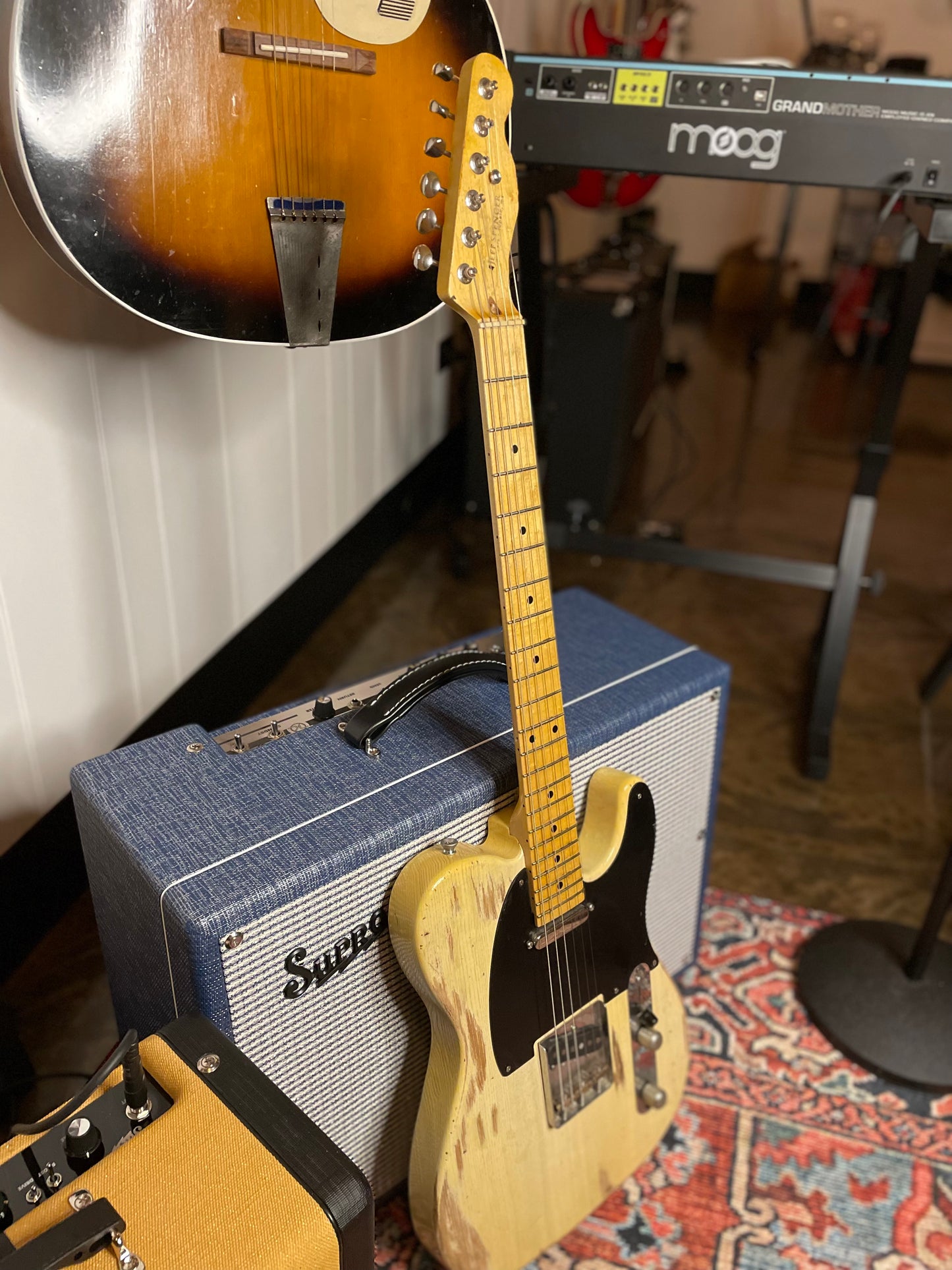 Jeff Spencer Guitars T-Style Heavy Relic