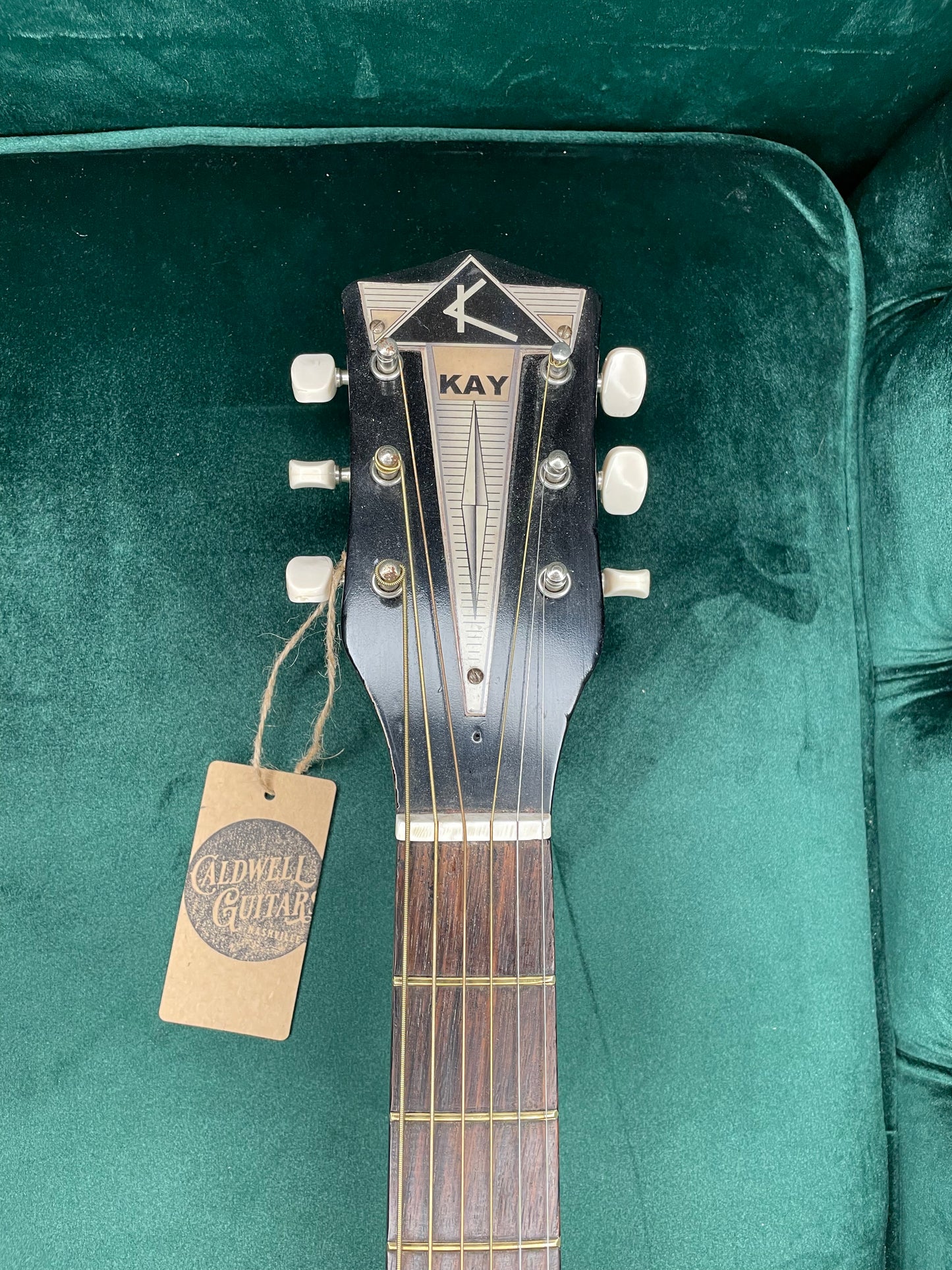 1950's Kay Jumbo Flat Top Acoustic