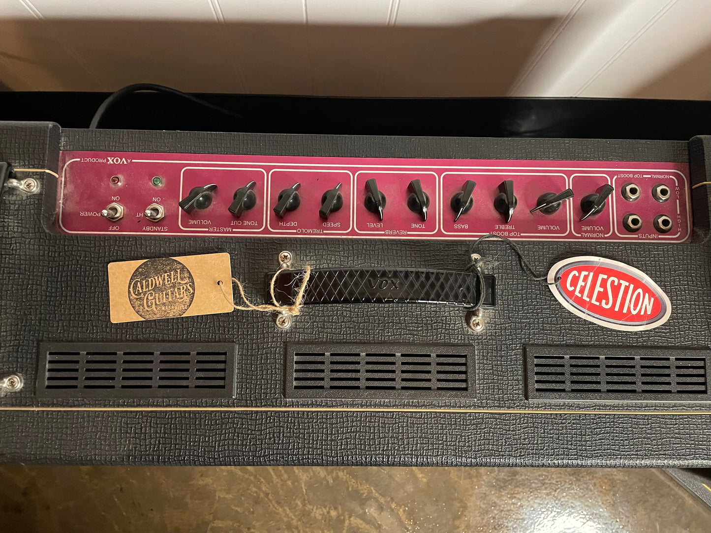 Vox AC30C2 30-Watt Tube Combo Amp