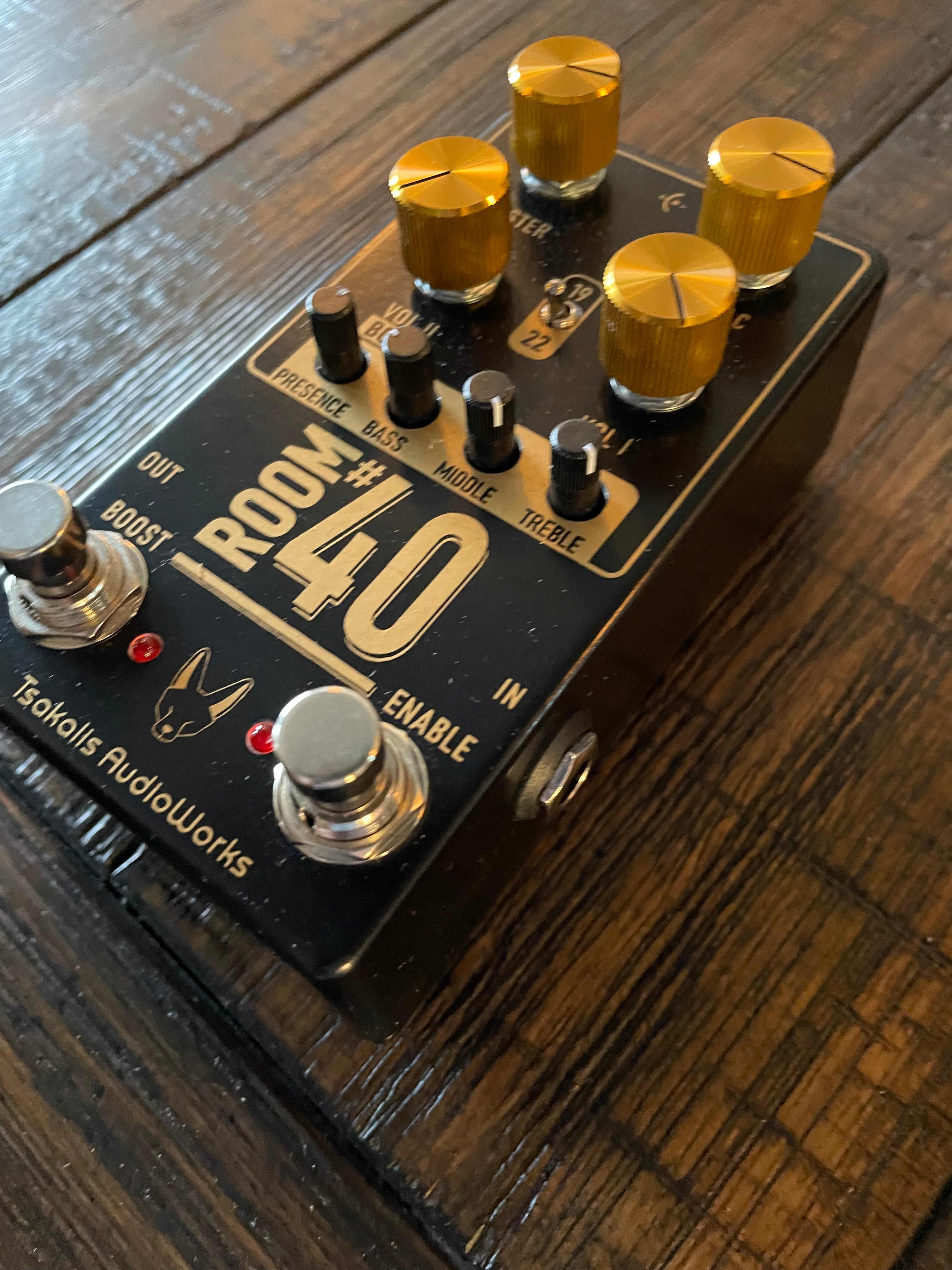 Tsakalis Audioworks Room #40 – Caldwell Guitars Nashville