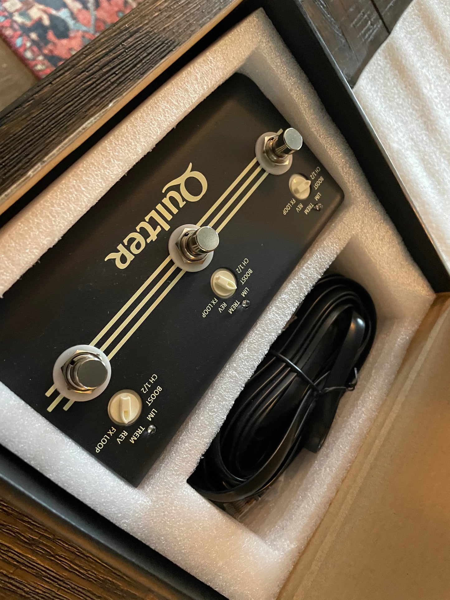 Quilter Overdrive 202
