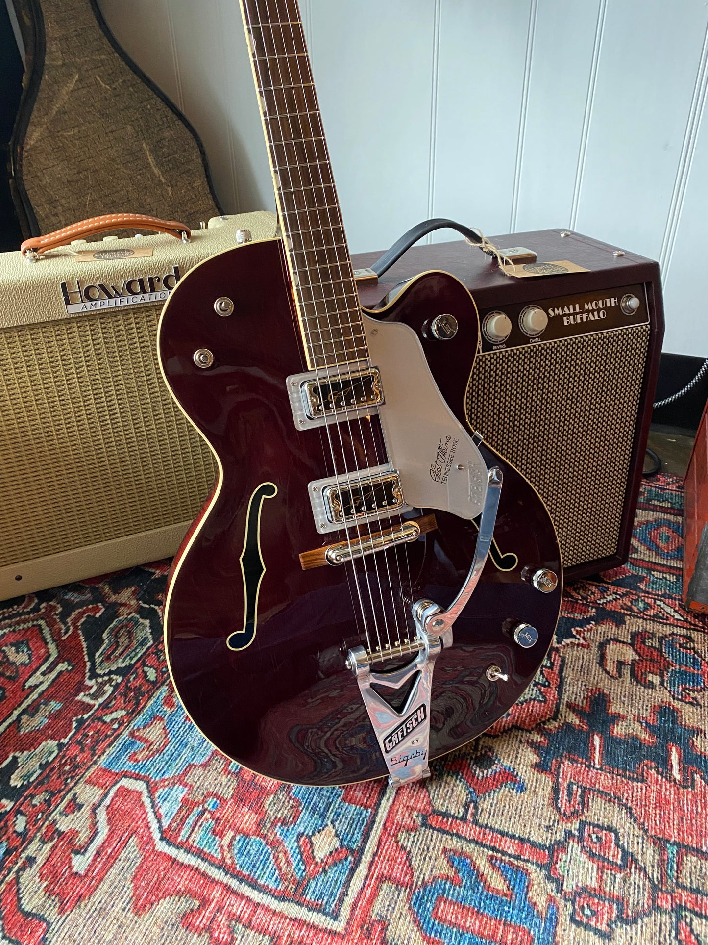 Gretsch Vintage Select Edition '62 Tennessee Rose™ Hollow Body With Bigsby®