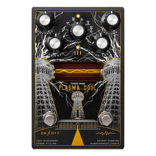 Gamechanger Audio x Third Man Records Plasma Coil