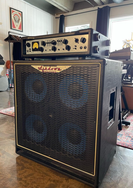 Ashdown ABM-300-EVO IV & Ashdown ABM 410H EVO IV Cabinet